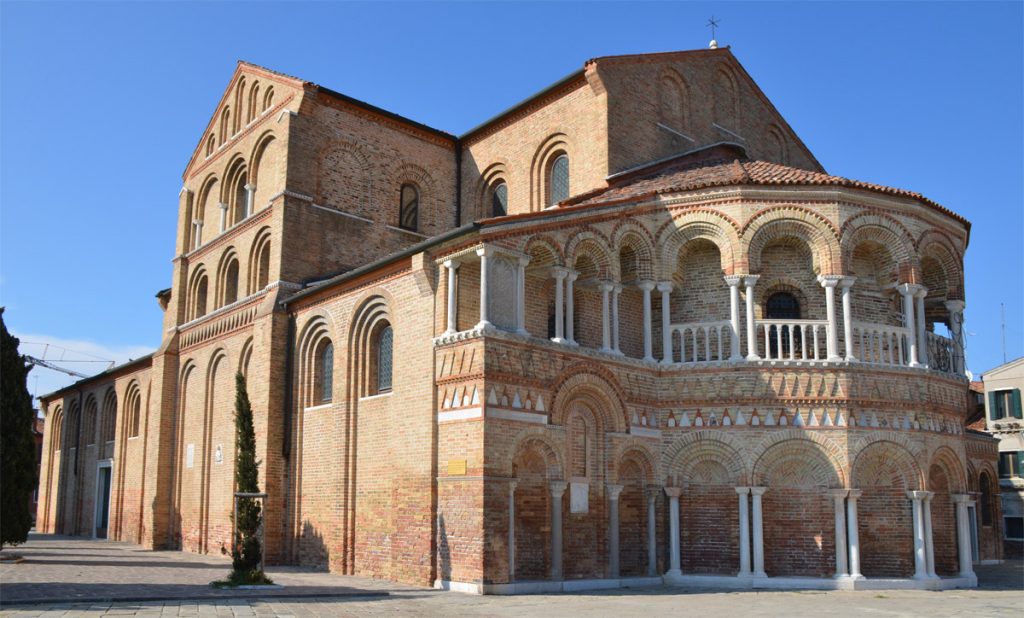 La Basilica di SS. Maria e Donato